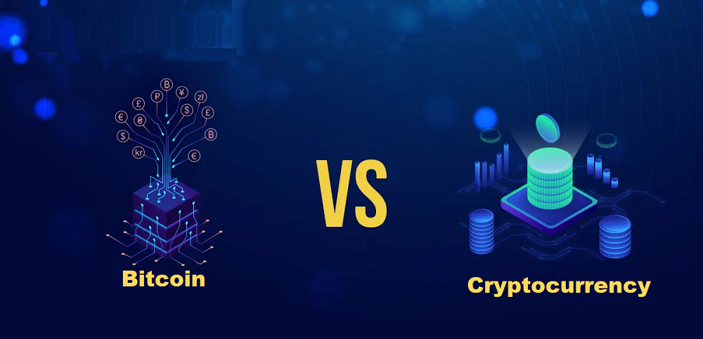 Cryptocurrency-vs-Bitcoin